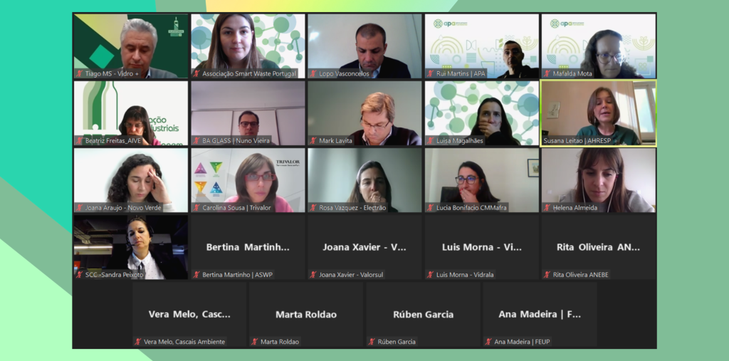 2ª Reunião do Grupo de Trabalho "Canal HORECA" da Plataforma Vidro+
