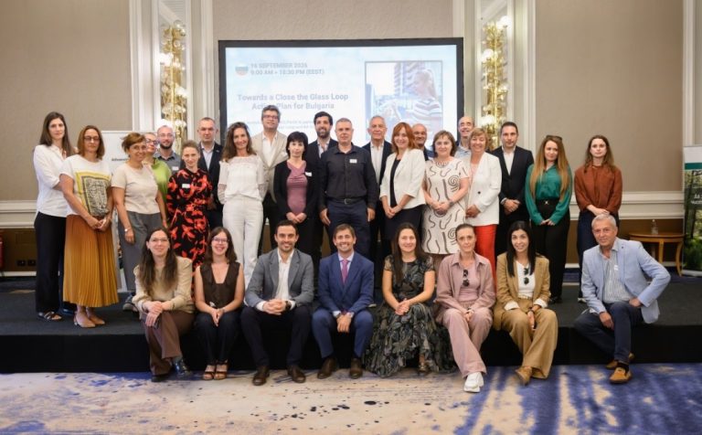 Plataforma Vidro+ partilha experiência portuguesa em workshop na Bulgária